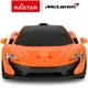 thumbnail image 3 of Coche de juguete Rastar RC McLaren P1 a escala 1:24 para niños, color naranja, 3 of 4