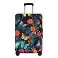 thumbnail image 1 of Housse de Valise Butterfly, Protecteur de Valise Tropical, Sac de Cabine Rigide Lavable, 1 of 7