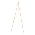 thumbnail image 4 of Esquirla Telescoping Display Easel Foldable Poster Holder Stand for Outdoor Sketching Gold, 4 of 8