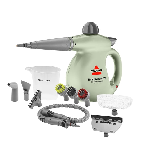 Limpiador a vapor BISSELL Steam Shot OmniReach Handheld 1000W