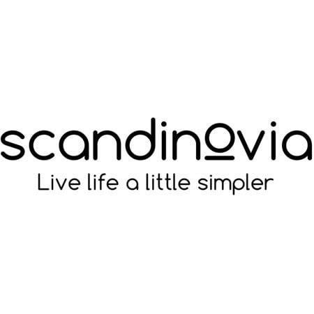 SCANDINOVIA 13 oz Unbreakable Premium Drinking Glasses Tumbler Set of... 