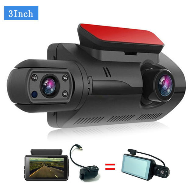 Dual Lens Dash Cam For Cars Black Box Hd 1080p Car Video Recorder With Wifi  Night Vision G-sensor Loop Recording Dvr Car Camera