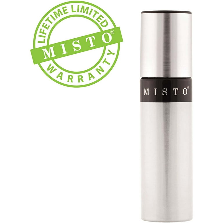 Misto Oil Sprayer, Frosted Glass, 7.75 Inch