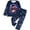 2PCS Navy Astronaut, variant on ATAIKU 3-8Y Toddler and Little Boy Pajamas Set Kids Long Sleeve Tee and Pants Astronaut Sleepwear Boys 2-Piece Jammies