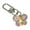 Light pink, variant on Smiles Face Butterfly Keychain Portable Resin Keyring Vibranting Bag Charm for Girls Birthday