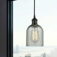 thumbnail image 4 of Innovations Lighting - Caledonia - 1 Light Cord Hung Mini Pendant In Industrial, 4 of 7