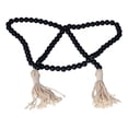 thumbnail image 1 of Peahefy Bead String Decoration Hand-Crafted Fine Workmanship Home Decoration Wood Bead Tassels String For Candle Holder For Plant Pot, 1 of 8