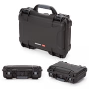 Nanuk 909 Waterproof Professional Classic Pistol/Gun Case, Military Approved with Custom Insert - Black
