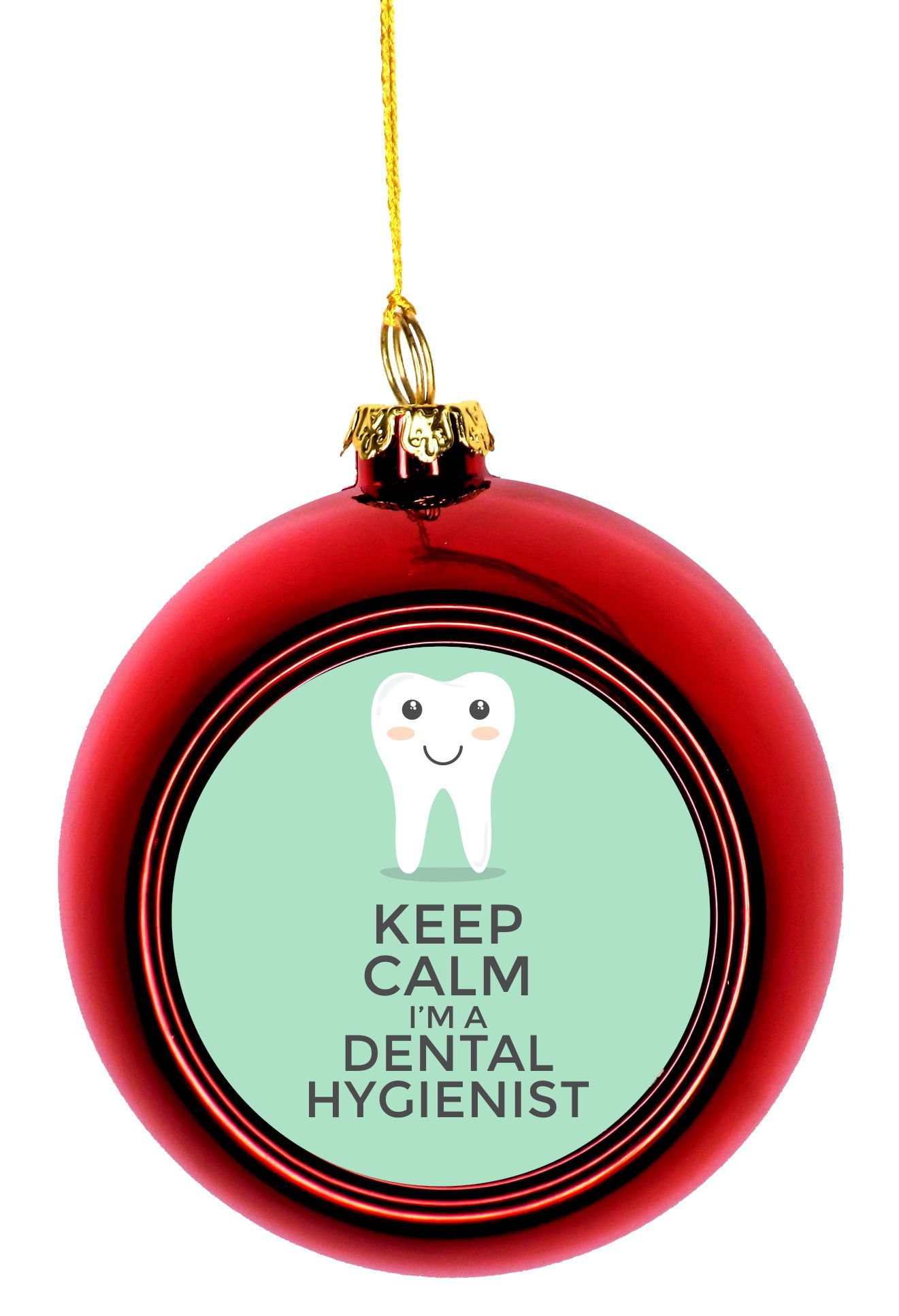 Keep Calm I'm a Dental Hygienist Dental Hygiene Assistant Dentist