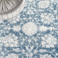 thumbnail image 6 of SAFAVIEH Layla Ifrit Oriental Area Rug, Blue/Ivory Grey, 8' x 10', 6 of 8