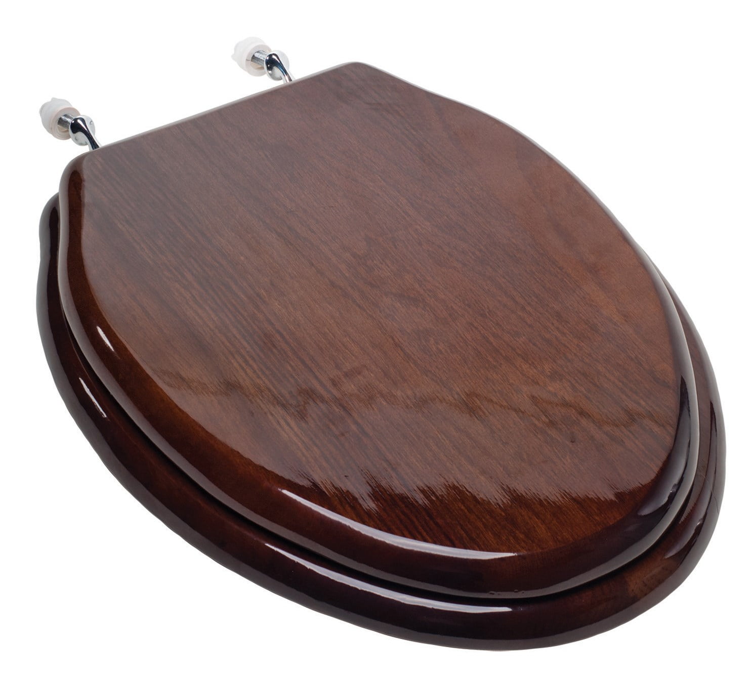 Jones Stephens C2B1E18CH Piano Finish Wood Designer Toilet Seat