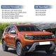 thumbnail image 2 of Reemplazo de tapa de espejo lateral derecho para pasajero ABS de 1 Pc en gris brillante para Dacia Lodgy 2012- Cubierta de guardia de espejo No.K63731HA1B, 2 of 7