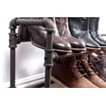 thumbnail image 4 of Real Home Innovations 2-Tier Heavy Duty Shoe Rack, Metal, Black, 4 of 8
