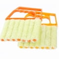 thumbnail image 2 of 2X Microfibre Venetian Blind Brush Window Air Condition Duster Dirt Clean, 2 of 6