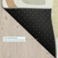 thumbnail image 5 of Addison Rugs Chantille Indoor/Outdoor Transitional Mid-century Modern Ivory Machine Washable Rectangle Rug, 3' x 5', 5 of 8