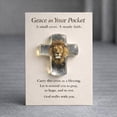 thumbnail image 4 of Pocket Hug Cross Keepsake Card – Inspirational Blessing Gift for Loved Ones, Faith-Based Comfort Greeting & Decorative Memento, 4 of 7