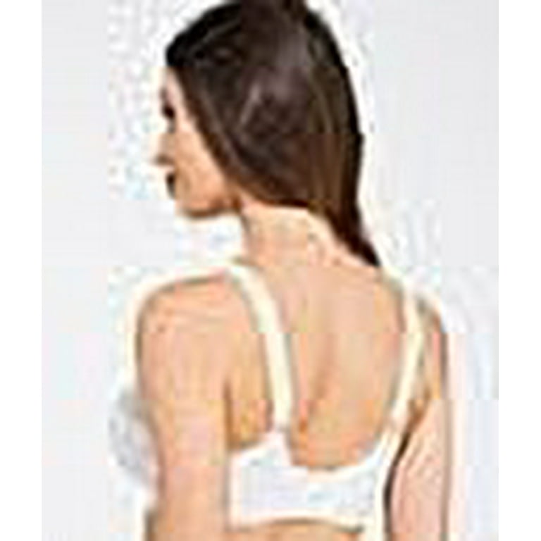 Women's Lilyette 0428 Comfort Lace Minimizer Bra (White 36D