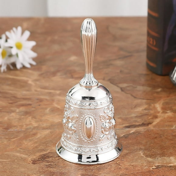 Campana de mano BLESIY Estilo Vintage Timbre de llamada