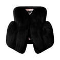 thumbnail image 2 of Toddler Winter Jacket Girls Faux Fur Vest Thick Warm Shoulder Outwear, 2 of 5