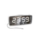 thumbnail image 3 of Reloj Digital Espejo Reloj Despertador Electrónico Alimentado Por Usb O Alimentado Por Batería Reloj Con Pantalla Led Para El Hogar Sala De Estar Dormitorio Oficina seitruly HA027078-04, 3 of 7