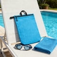 thumbnail image 4 of Waterproof Travel Toiletry Bag with Hanging Hook,Large Capacity Wash Pouch for Outdoor Camping Hiking Gym Sports,Shower Organizer, 4 of 6