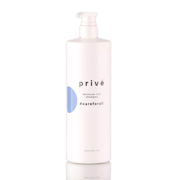 Prive Moisture Rich Shampoo - 33.8 oz