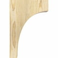 thumbnail image 3 of 4"W x 8"D x 12"H Huntington Rough Sawn Corbel, Douglas Fir, 3 of 9