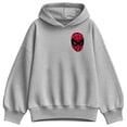thumbnail image 2 of Marvel - Spider-Man Flag - Women's Oversized Fleece Hoodie Sweatshirt, 2 of 5