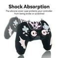 thumbnail image 5 of GeekShare Silicone Wireless Controller Kit Skin Cover Case for PS5 Controller, Black, 3 Piece, 5 of 8