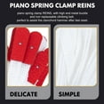 thumbnail image 4 of OULII 50Pcs Piano Accessories Cloth Piano Parts Replacement for Musicians, 4 of 8