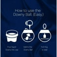 thumbnail image 3 of Downy Liquid Fabric Softener Dispenser Ball for Laundry, 3 Count - 4 pack, 3 of 5