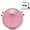Pink, variant on Mini Robot Vacuum for Pet Hair, Slim Low-Profile Automatic Vacuum for Apartment