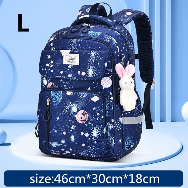 Mochila escolar para niños y niñas, morral para libros QYM unisex
