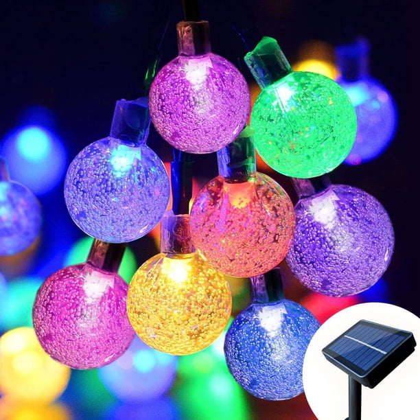 100 LED Guirlande Lumineuse Solaire, 12M 8 Modes LED Star Eclairage Lumineuse Solaire, Étanche Guirlande Solaire Exterieur Pour ExtéRieur/IntéRieur, Jardin, Patio, Mariages, FêTes, NoëL Kuyhfg Bienvenido a Kuyhfg