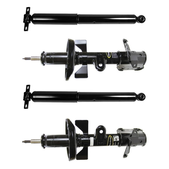For Honda Odyssey 2012-2017 Monroe Front Rear Shocks Struts - BuyAutoParts