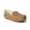 Chestnut, variant on Fireside By Dearfoams Women's Mel Genuine Shearling Moccasin Slipper