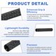 thumbnail image 3 of 50Pcs M2 x 18mm Espaciador Estriado de Aluminio para Drones RC Quadcopter FPV Piezas de Bricolaje (Negro, 4mm OD), 3 of 7