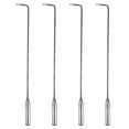 thumbnail image 1 of 4pcs Stainless Steel Fire Pit Poker Sticks Fireplace Stoker (Assorted Color), 1 of 6