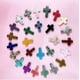 thumbnail image 1 of Cruz Piedras de cristal naturales, 20 piezas, decoración de Pascua, piedras preciosas pulidas a mano para la decoración del hogar Yulucky, 1 of 9
