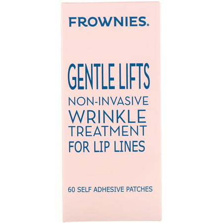 Frownies  Gentle Lifts  Wrinkle Treatment for Lip Lines  60 Self Adhesive