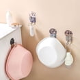 thumbnail image 4 of Le Chat Gris: estante de almacenamiento para lavabo a prueba de pinchazos, estante de almacenamiento para baño, estante para lavabo de baño, estante para lavabo de acero inoxidable montado en la pare, 4 of 5