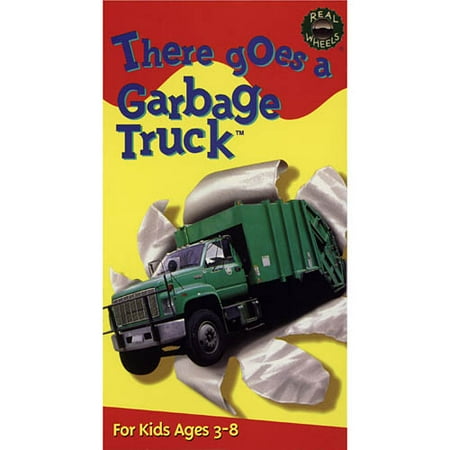 Real Wheels: There Goes A Garbage Truck