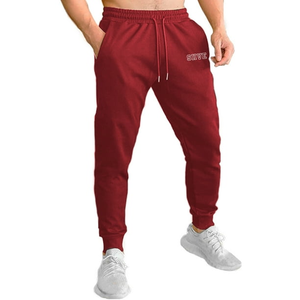 Pants Jogger Para Hombre Shendy Vendy Deportivo Slim Fit Elástico