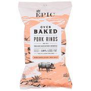 Epic Oven Baked Pork Rinds Pink Himalayan Sea Salts, 2.5 oz (Pack of 12)