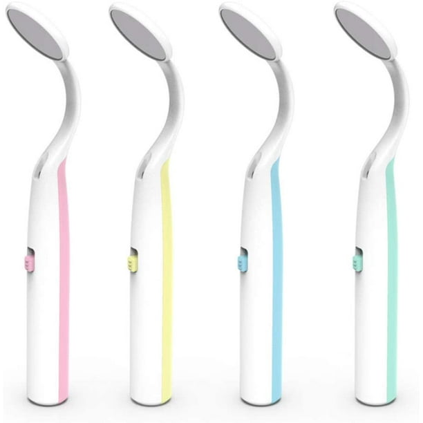 Dental Mouth Mirror with Light Oral Mirror LED AntiFog Teeth Mouth Dental  Mirror Teeth Inspection Mirror Curve Angle Dentist Oral Care Tool Dentist  Home Use Tools 
