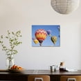 thumbnail image 5 of Colorful Hot Air Balloons in Sky, Albuquerque, New Mexico, USA, Transportation Stretched Canvas Wall Art Sold by Art.Com, 5 of 5