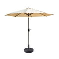thumbnail image 4 of Westin Outdoor 9.50 Inches Solid Round Table Patio Umbrella, UV Resistant, 4 of 5