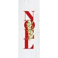 thumbnail image 2 of Murdock, Ramona 9x18 Gold Ornate Wood Framed with Double Matting Museum Art Print Titled - Noel, 2 of 4