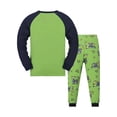 thumbnail image 3 of WIBACKER Boys Cotton Pajamas Long Sleeve Toddler Boys Pjs Kids Excavator Sleepwear Sets 2-9 Years, 3 of 9