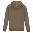 thumbnail image 2 of Jalioing Men's Full Zip Hoodies Long Sleeve Hooded Drawstring Sweatshirts Solid Casual Athletic Jacket with Pocket, 2 of 5